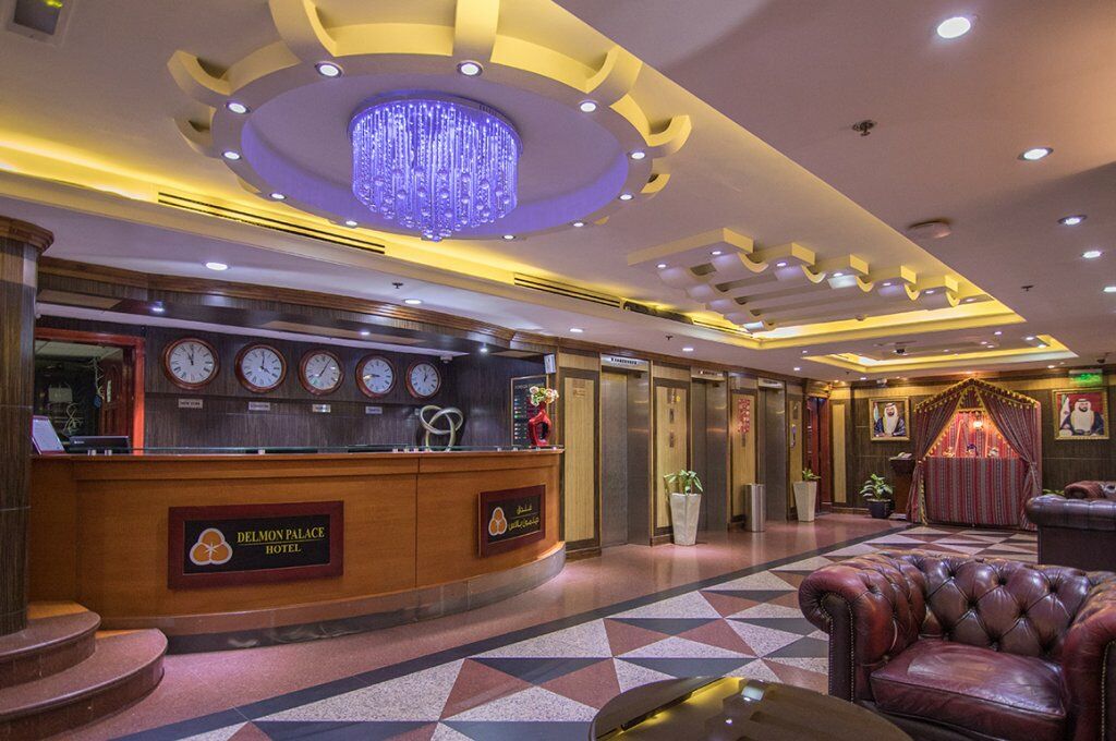 Delmon Palace Hotel Dubaj Interiér fotografie