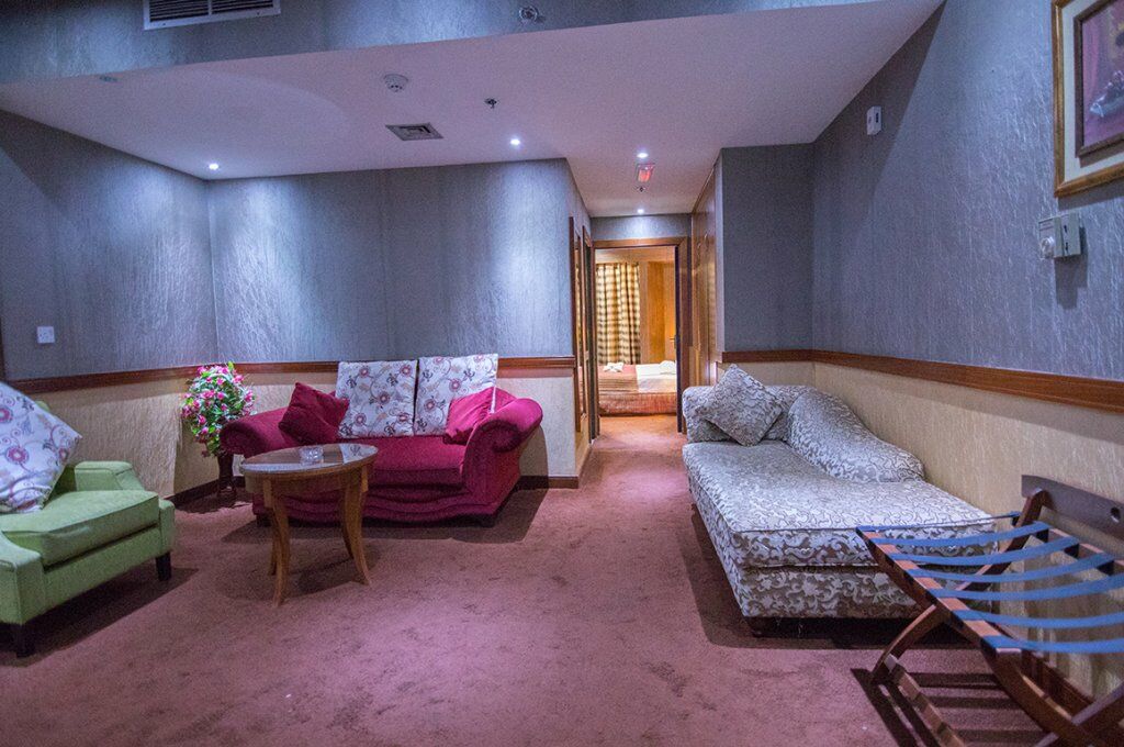 Delmon Palace Hotel Dubaj Pokoj fotografie