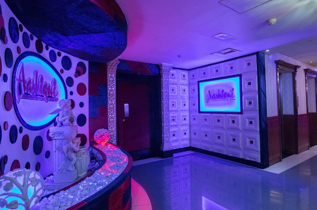Delmon Palace Hotel Dubaj Zařízení fotografie