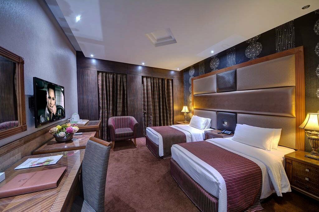 Delmon Palace Hotel Dubaj Pokoj fotografie