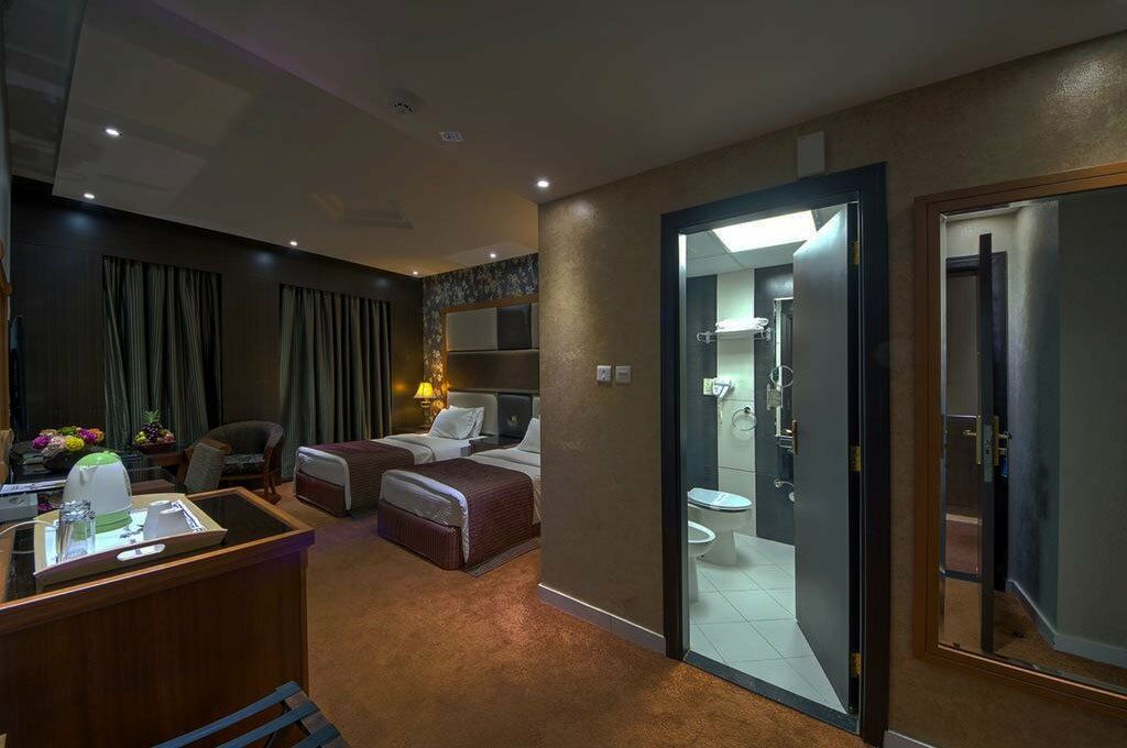 Delmon Palace Hotel Dubaj Pokoj fotografie