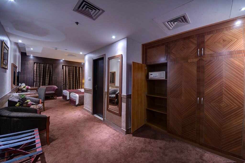 Delmon Palace Hotel Dubaj Pokoj fotografie