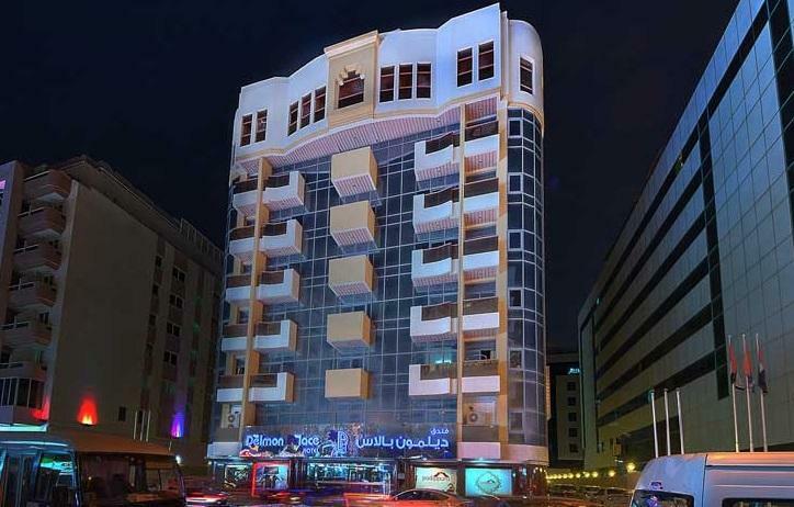 Delmon Palace Hotel Dubaj Exteriér fotografie